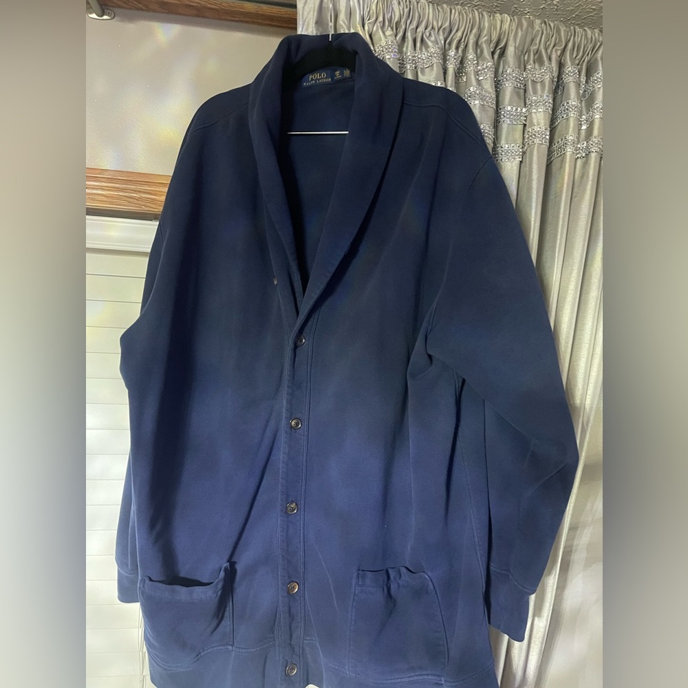 Luxury Jersey Cardigan Polo Ralph lauren